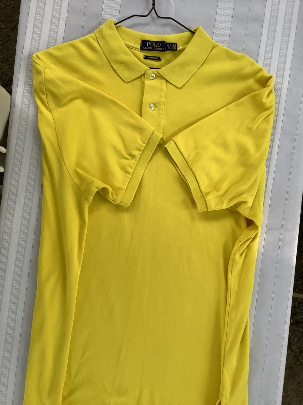 Polo by Ralph Lauren Bright Yellow Men’s Polo Shirt